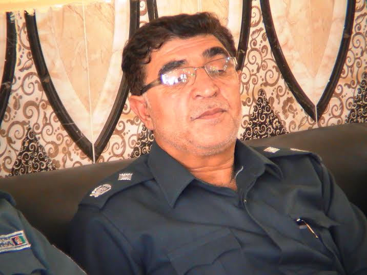 د پکتيکا نوى امنيه قوماندان: د امنيت ټينګښت مې کاري لومړيتوب دى