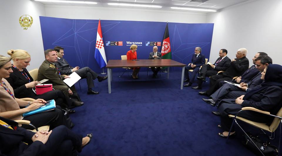 Afghanistan, Croatia sign strategic partnership agreement