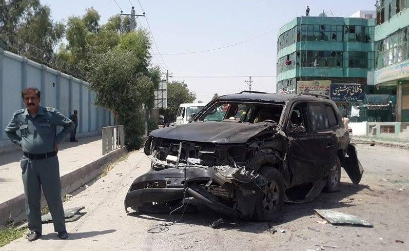 2 dead, 17 wounded in Nangarhar suicide bombing