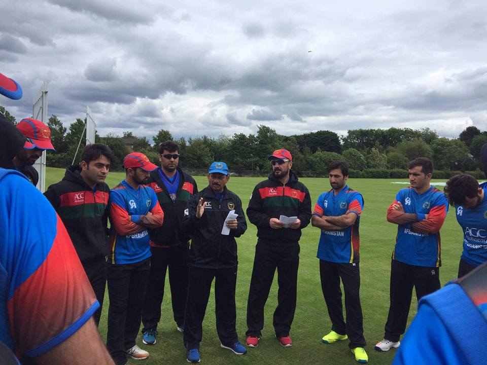 Afghanistan to play first ODI against Scotland tomorrow