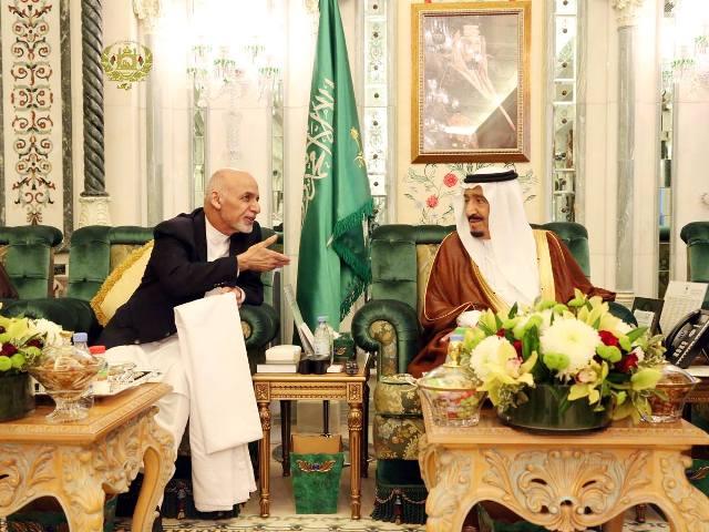 Ghani leaves for Saudi Arabia to attend summit