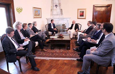 Denmark vows continued cooperation with Afghanistan