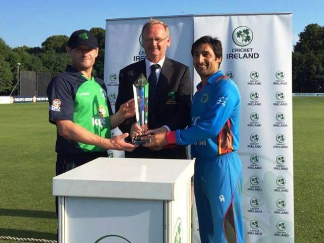 Ireland hammer Afghanistan to level ODI series 2-2