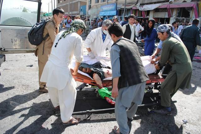 Senators condemn Kabul rally attack, urge early probe result