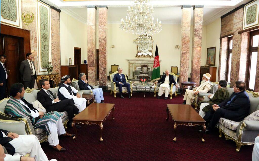 Govt committed to holding elections: Ghani