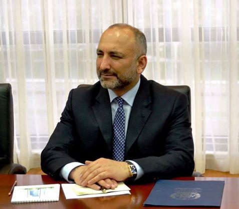 Atmar heads to Russia for talks on closer defence ties