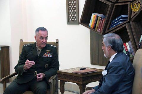 Abdullah stresses closer Afghan-US military cooperation
