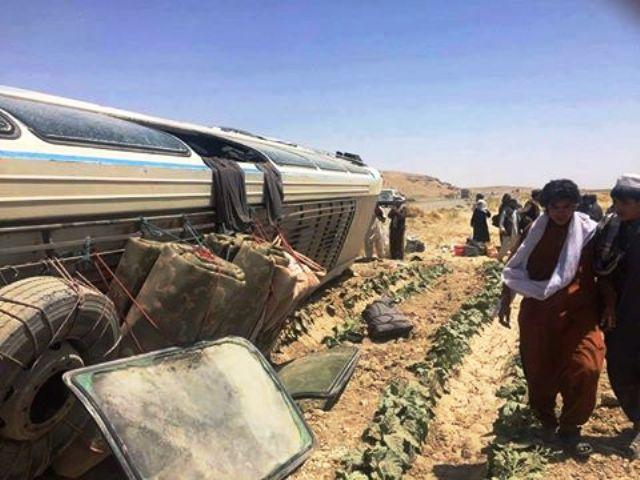 Woman among 8 people injured in Kandahar collision