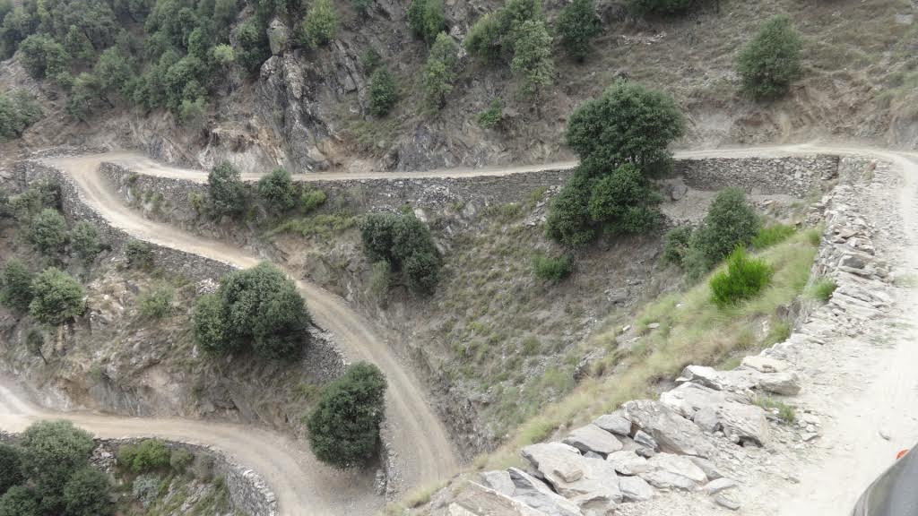 9km road benefiting 2,000 families constructed in Shigal