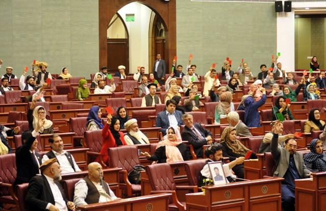 Wolesi Jirga rejects draft budget for 2017 by majority vote