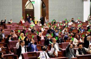 Wolesi Jirga OKs budget with hike in development spending