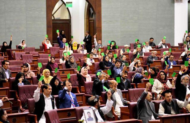 Wolesi Jirga OKs budget with hike in development spending