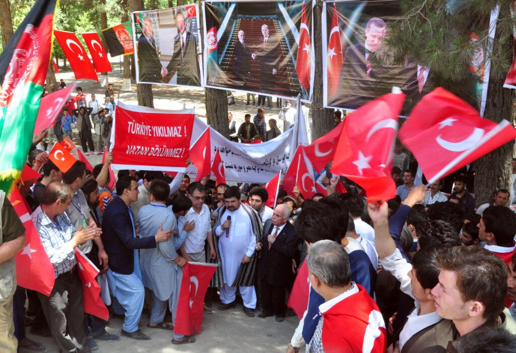 «رابطۀ دوستی میان افغانستان و ترکیه ناگسستنی است»