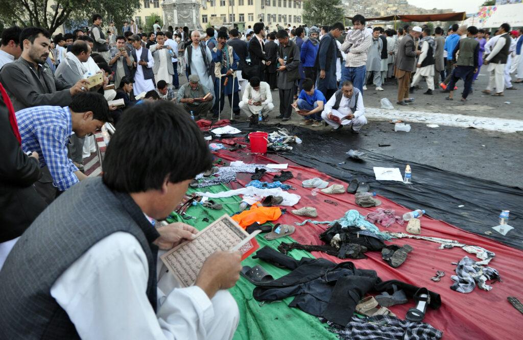 Kabul terrorist attack sparks worldwide denunciation