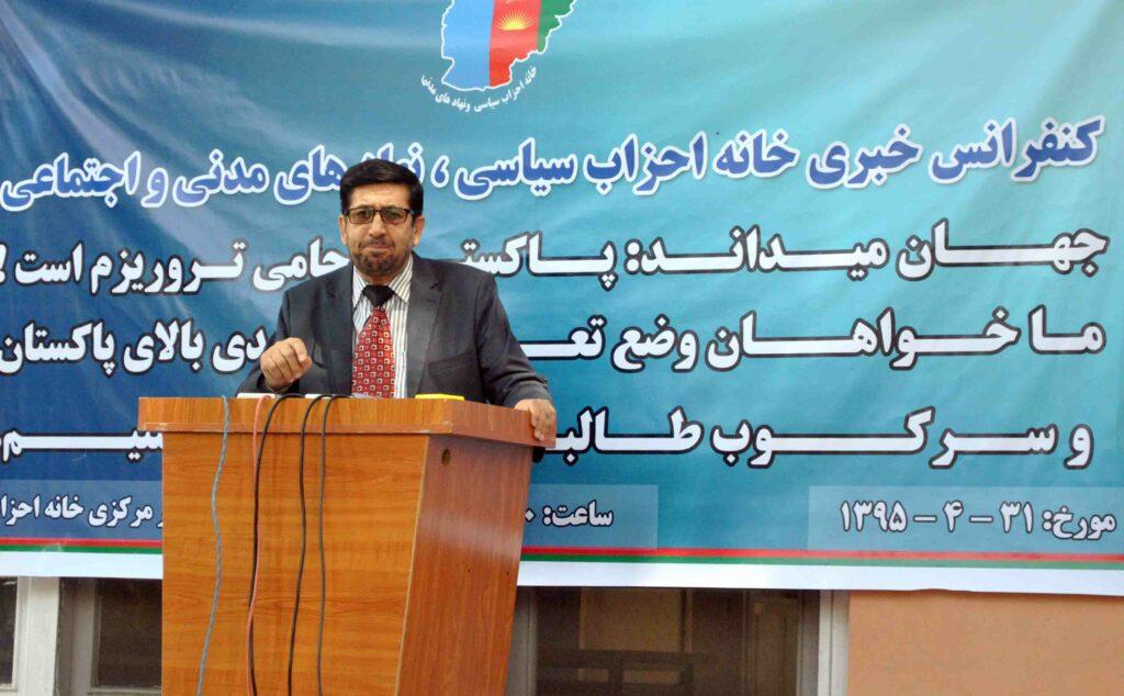 برخى احزاب سياسى خواهان وضع تعزيرات ملل متحد بر پاکستان شدند