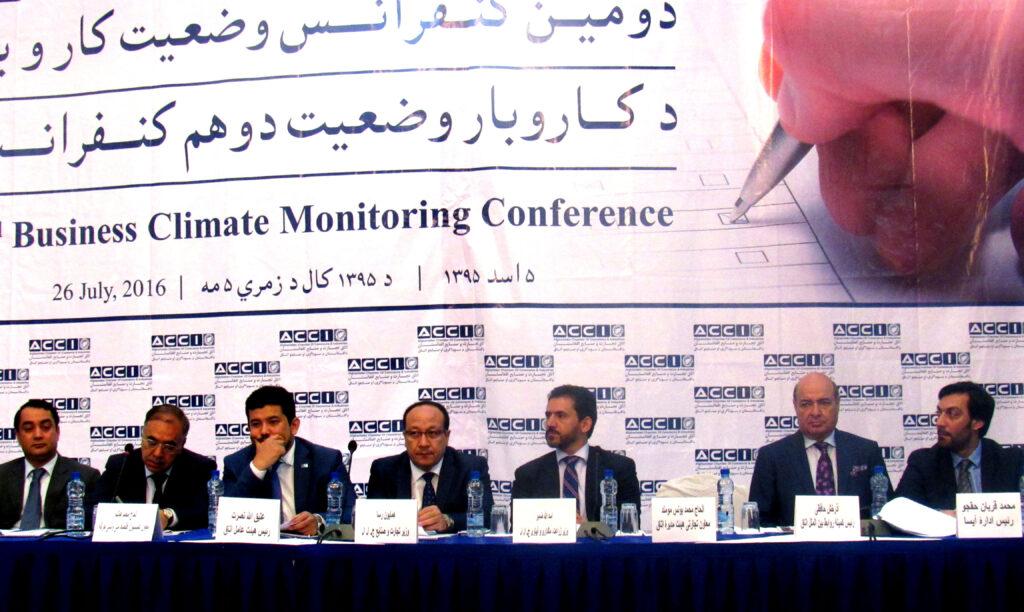Business climate improves in Afghanistan, finds ACCI survey