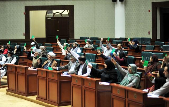 Senate approves Afghanistan-related 7 WTO draft laws