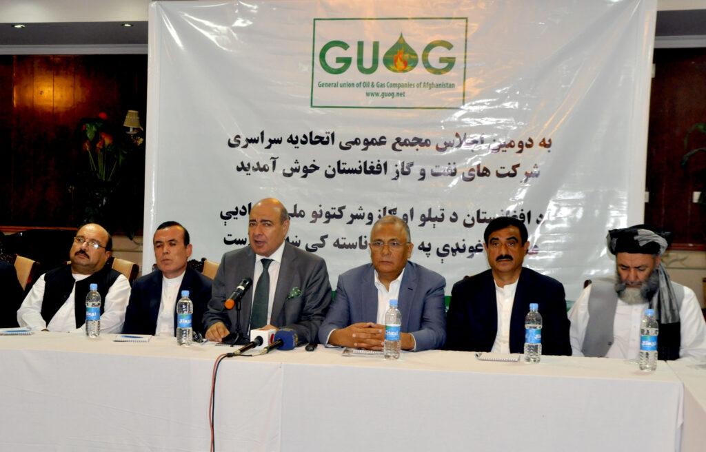 حافظی: شرکت های نفت و گاز آمادۀ سرمايه گذارى صدها میلیون دالردر افغانستان مى باشند