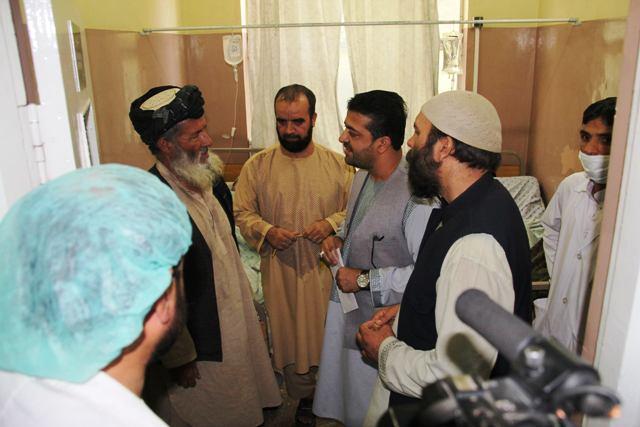 Stop taking lives with merciless IEDs, victim family tells Taliban