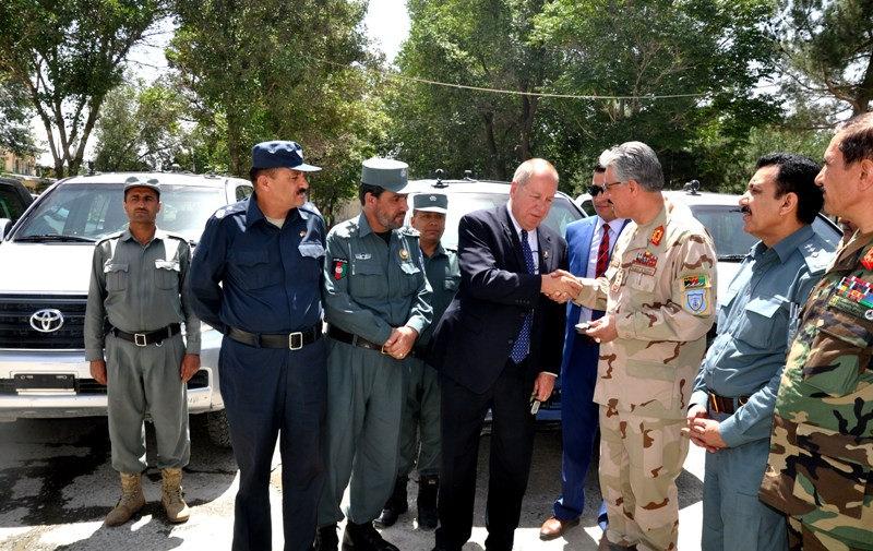 US provides 4 scanning devices to Afghan forces