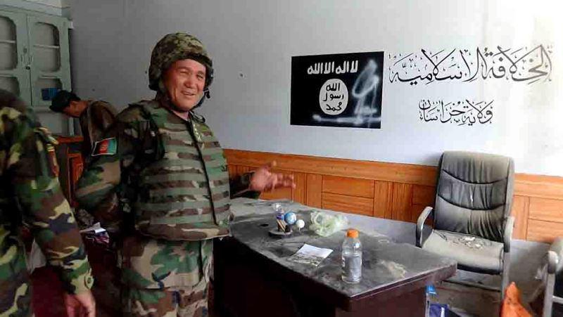 Afghan commando forces