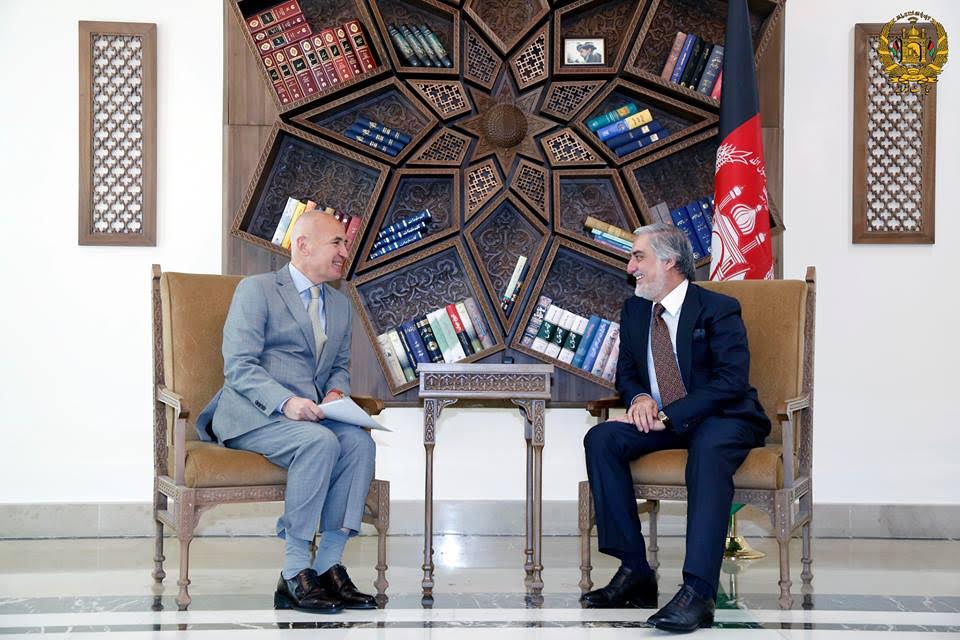 Kabul to win long-term pledges at Warsaw summit: CEO