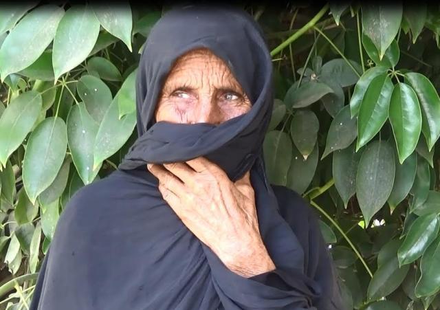 مادرى که  شش پسرش را داعش کشته، از آيندۀ نواسه هايش نگران است