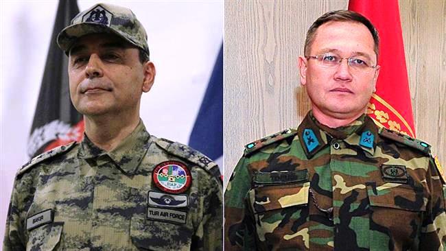 Turkish generals serving in Afghanistan held over coup