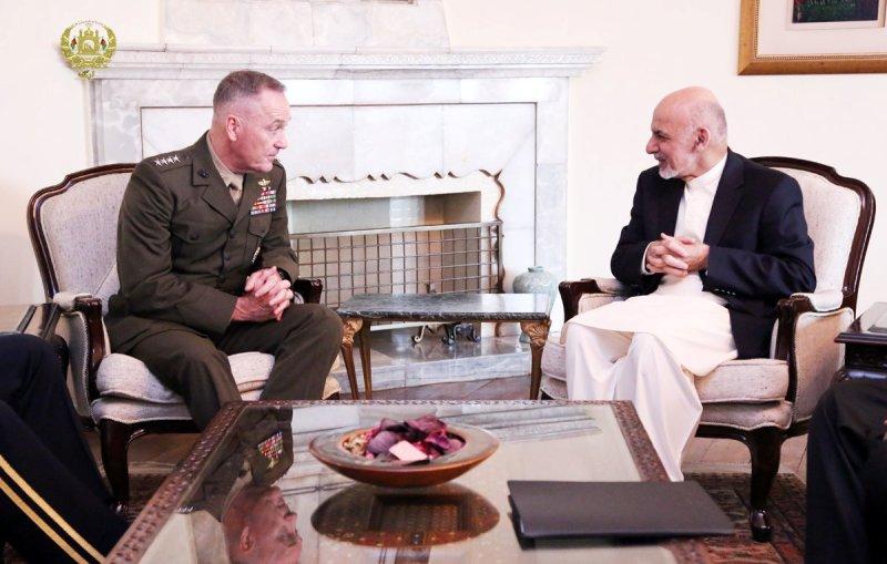 Gen. Dunford all praise for Afghan Special Forces