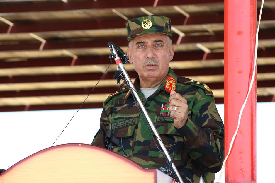 جنرال  حميد:  شمال کې د وسله والو مخالفينو جنګي ماشين له منځه تللی