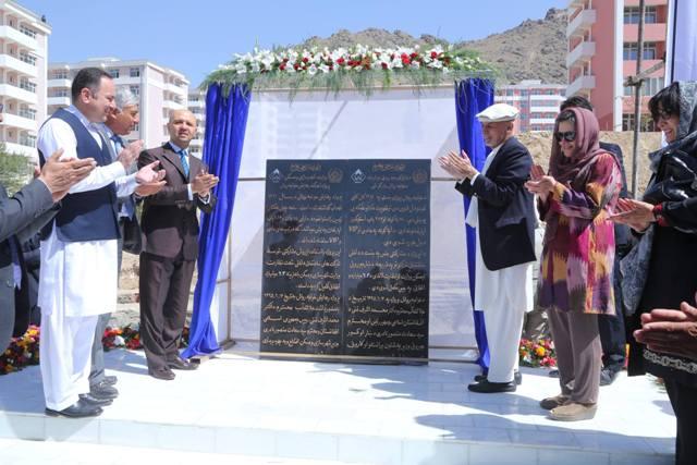 Multi-million dollars housing scheme inaugurated in Kabul