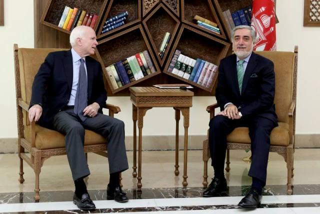 US to help Afghanistan banish terrorism: McCain