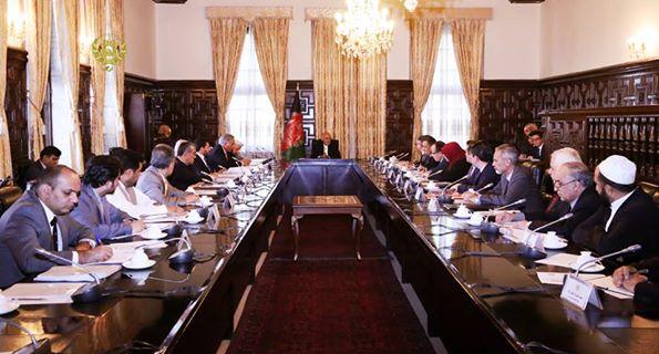 جلسه شورای عالی اقتصاد ، کابل