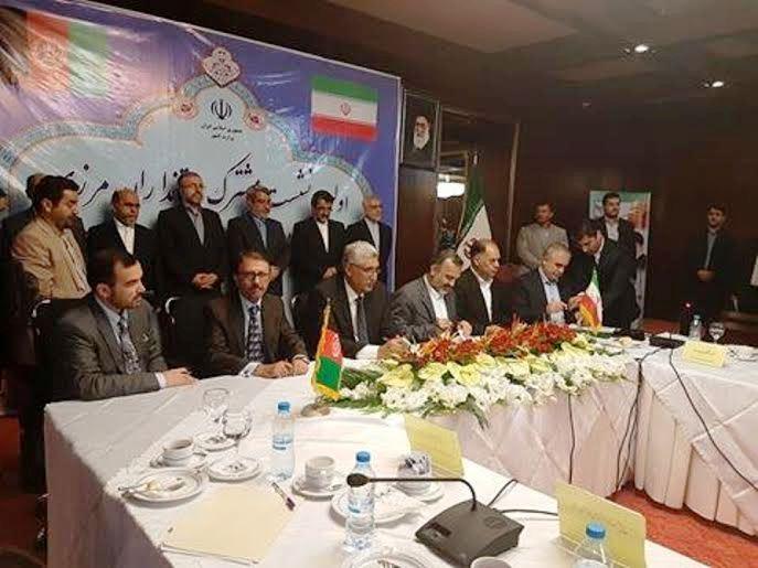 Afghan, Iran border governors’ first meeting ends