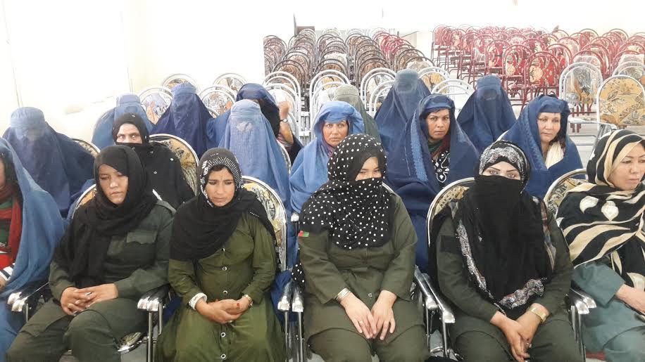 In Helmand, number of policewomen set to rise