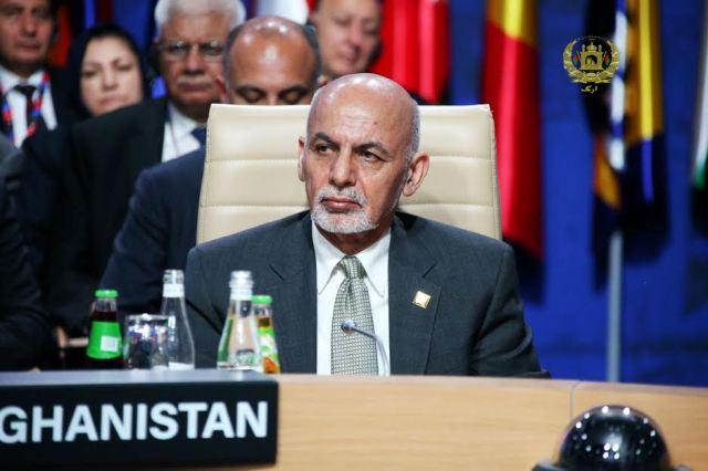 Ghani underlines Af-Pak efforts for regional peace & stability