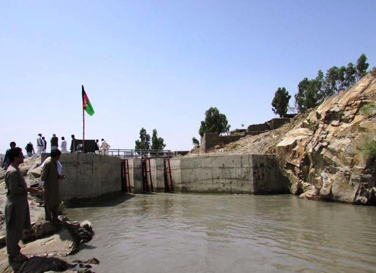 Nangarhar’s Behsud canal project finally put into service