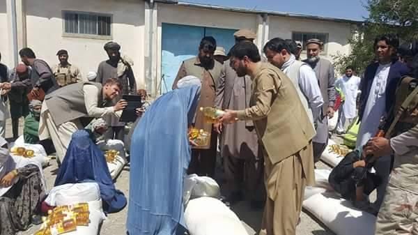 پکتیا کې له لسګونو بېوزلو کورنیو سره مرسته وشوه