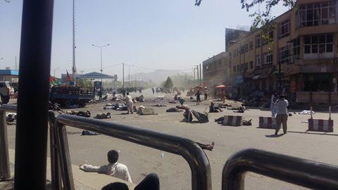 انفجار ، کابل
