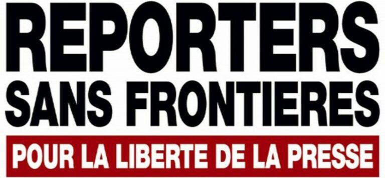 Free all journalists immediately, RSF asks Israel