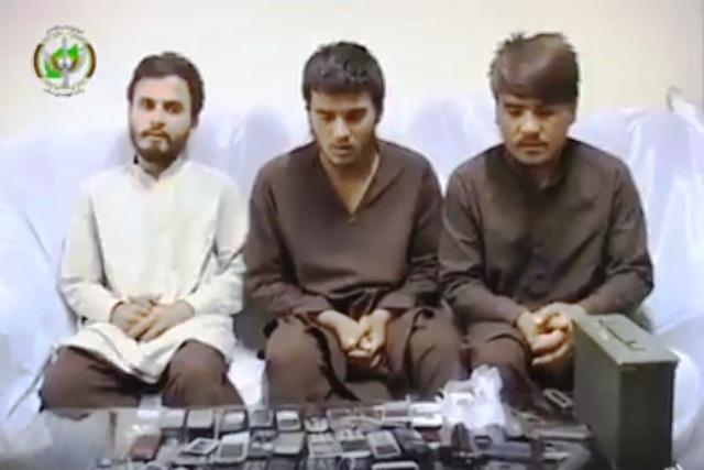 3 suspected terrorist held in Kabul