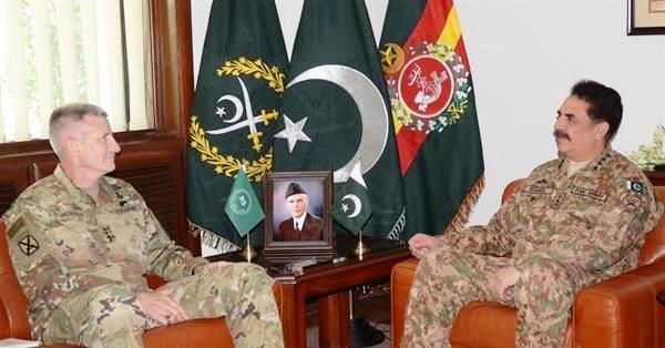 Nicholson, Gen. Raheel confer on Afghan peace process