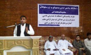 Activists ask central govt to pay special attention to Nangarhar