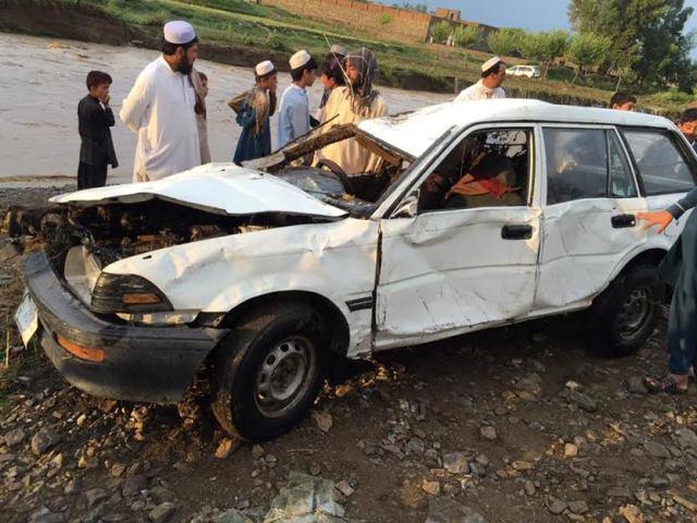 17 dead as floods sweep away 2 vehicles in Khost