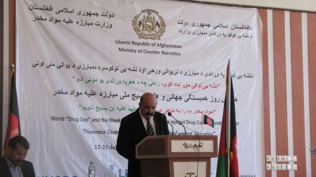 “امکانات تداوی معتادین در مقایسه با٦٠ هزار معتاد در هرات ناچيز است”