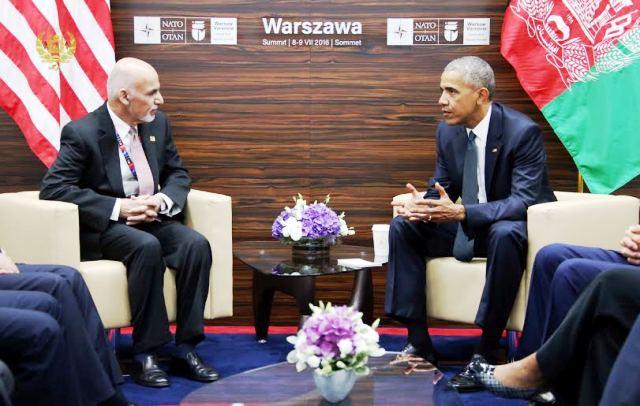 اوباما: امریکا او نړیواله ټولنه به تل له افغانانو ترڅنګ وي