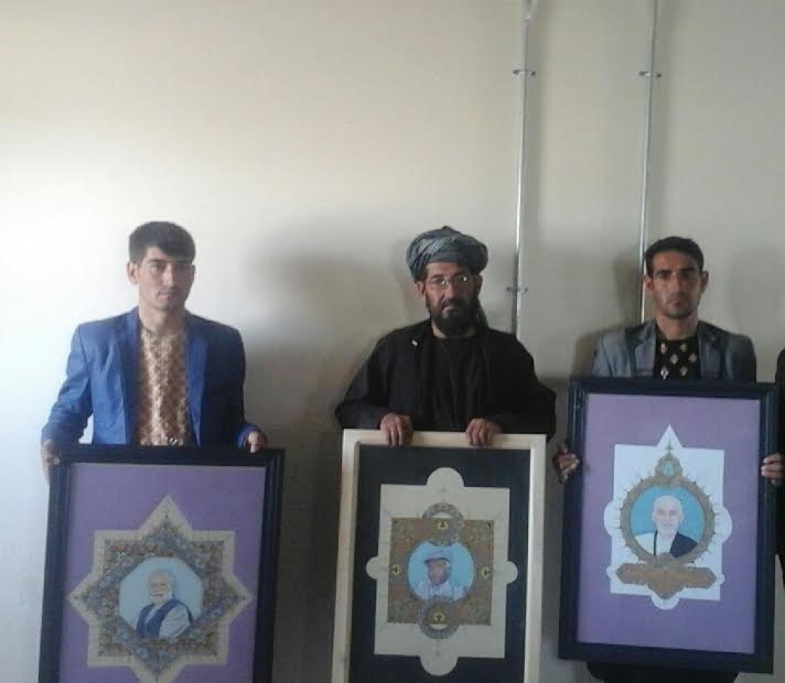 هنرمندان هراتی که تصویر نخست وزیر هند را کشیده بودند، “تهدید به مرگ شده اند”