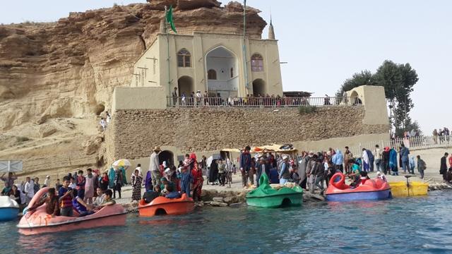 Over 5,000 tourists visit Bamyan’s Band-i-Amir dam daily