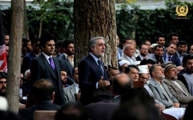 داکتر عبدالله: کمتر و زیادتر از تطبیق توافقنامۀ سیاسی نمی‌ خواهیم