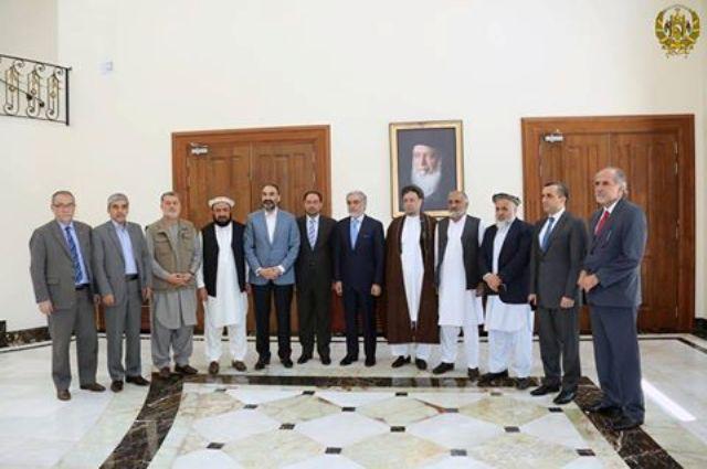 Abdullah consults allies as rift with Ghani deepens
